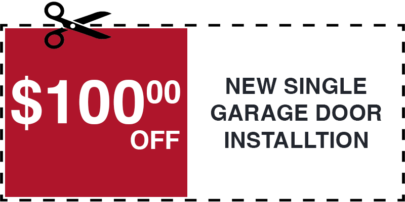 100 off garage door repair woodmere