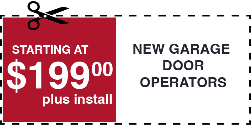 199 garage door operators
