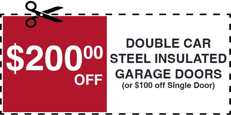 200 off garage door repair woodmere