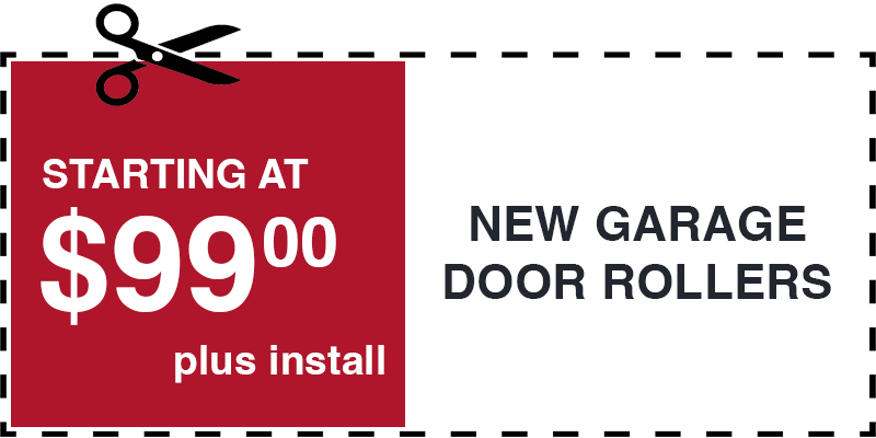 99 new garage door rollers woodmere