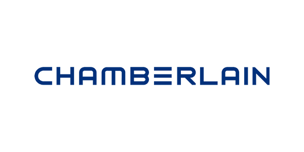 chamberlain garage logo